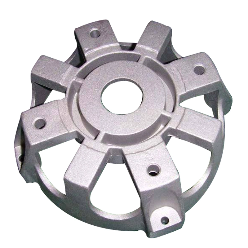 Custom Aluminum Alloy Die Casting Household Appliance Cooling Fan Machinery Parts