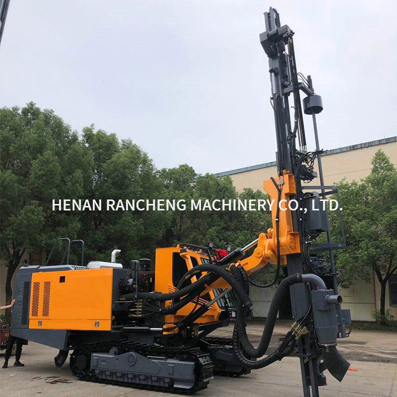 High Power Single Handle Operated Hydraulic Downhole Drill