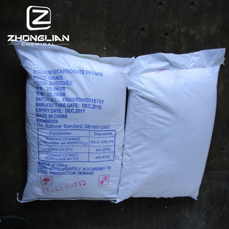 Baking Soda Manufacturer Supply Wholesale/Supplier Price 25kg Bag 99% Purity Sodium Bicarbonate