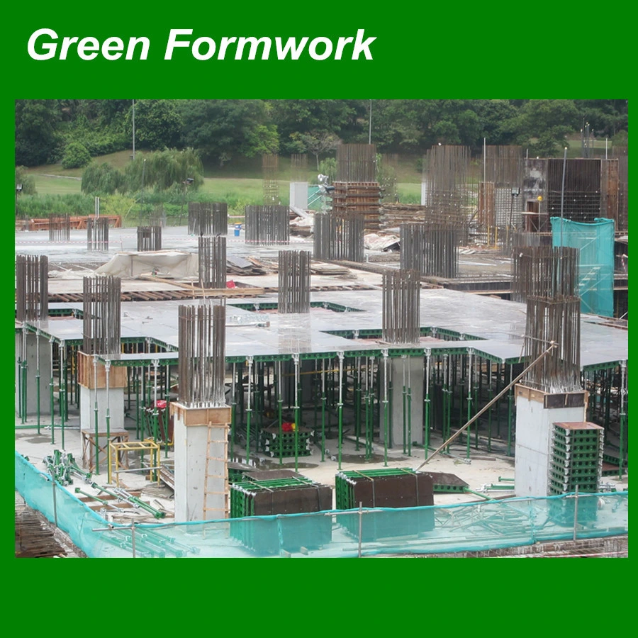 Safe Simple Green Steel Formwork Aluminium Formwork for Construction