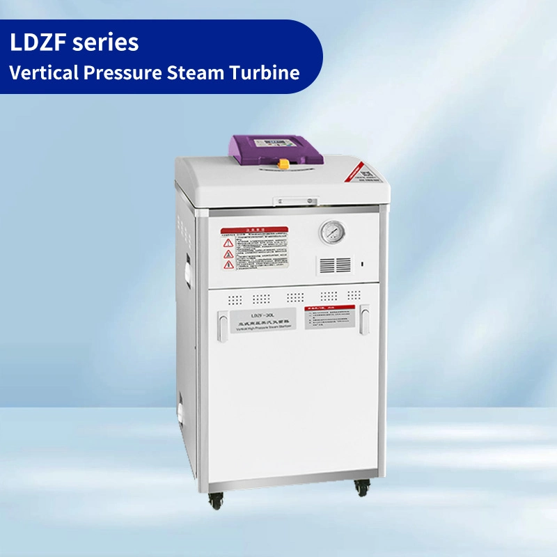 75L Original Factory High quality/High cost performance Medical Lab Autoclave Vertical Pressure Steam Sterilizer Price