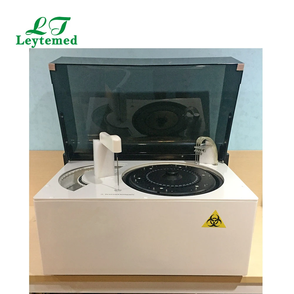 Ltcc01 Fully Biochemistry Analyzer Device Automatic Chemistry Analyzer