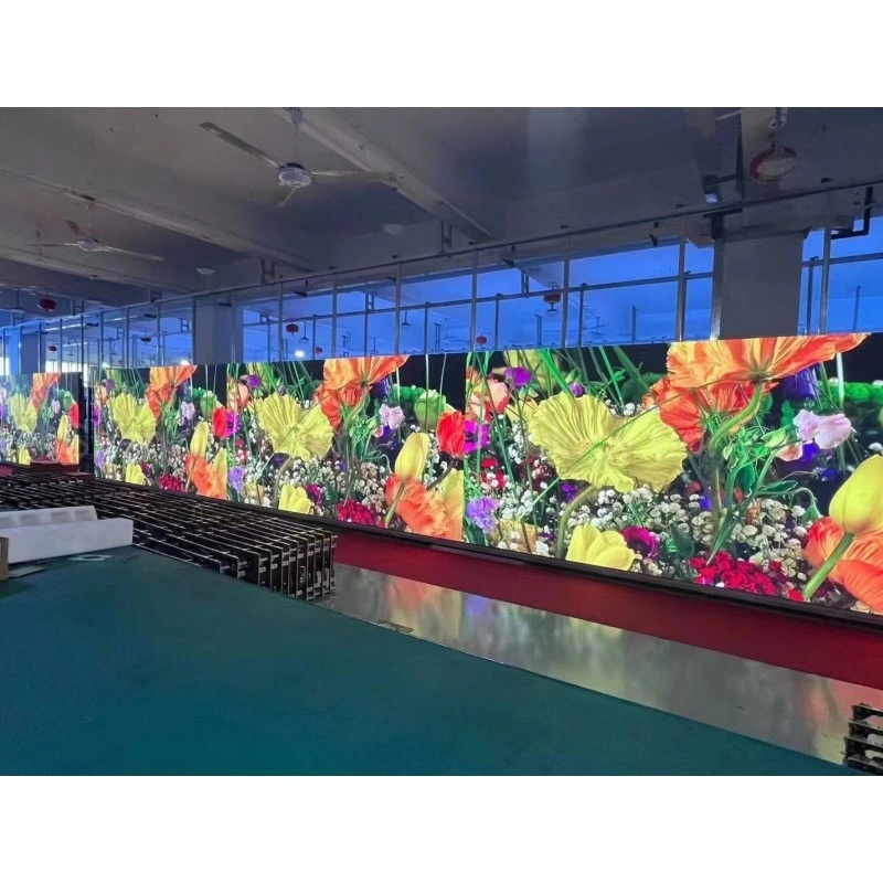 Indoor Fixed-Install SMD LED Video Wall Full Color Electronic Display