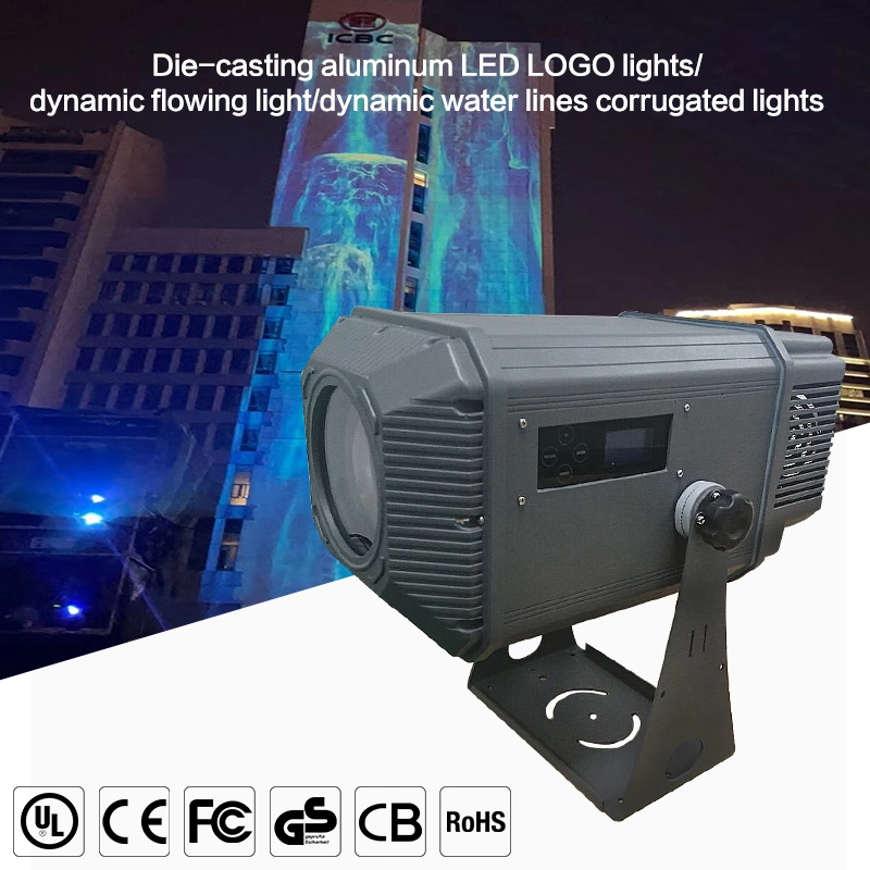 Lámpara de proyector LED IP65 Profile 300W 400W 600W Gobo Iluminación de escenarios