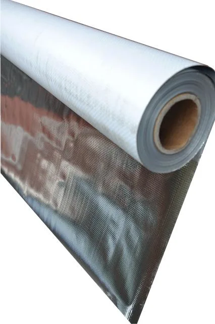 Tela tejida de aluminio impermeable a espuma o burbuja laminada Como materiales de aislamiento