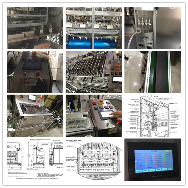 Automatic Facial Mask/Band-Aids/Condoms/Plaster/Patch Cartoning Cartoner/Tea Bag Box/Sanitary Pad/Flaky Products/ Packing Packaging Machine with Feed Device