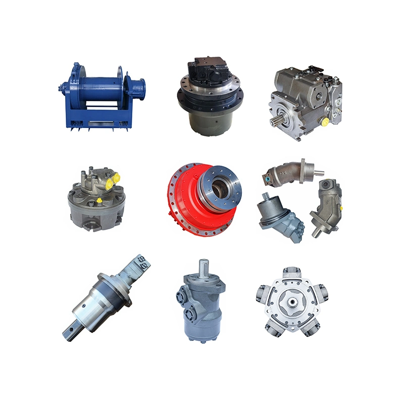 Mfv0460 GM1800 Excavator Hydraulic Pump Motor Spare Parts with Road Roller Road Mixer Lorry Mounted Mixer Concrete Pump Truck