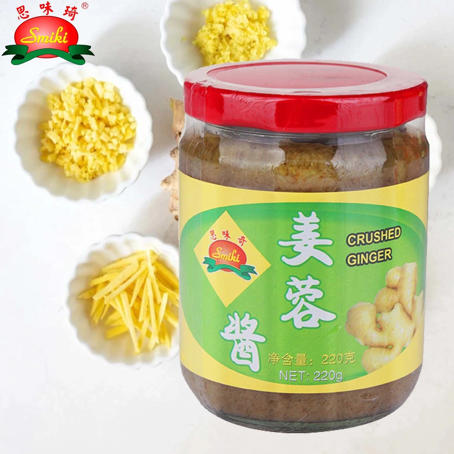 High quality/High cost performance /China Origin/Bulk Sale/Ginger Sauce/Canned Crushed Ginger/Ginger Factory