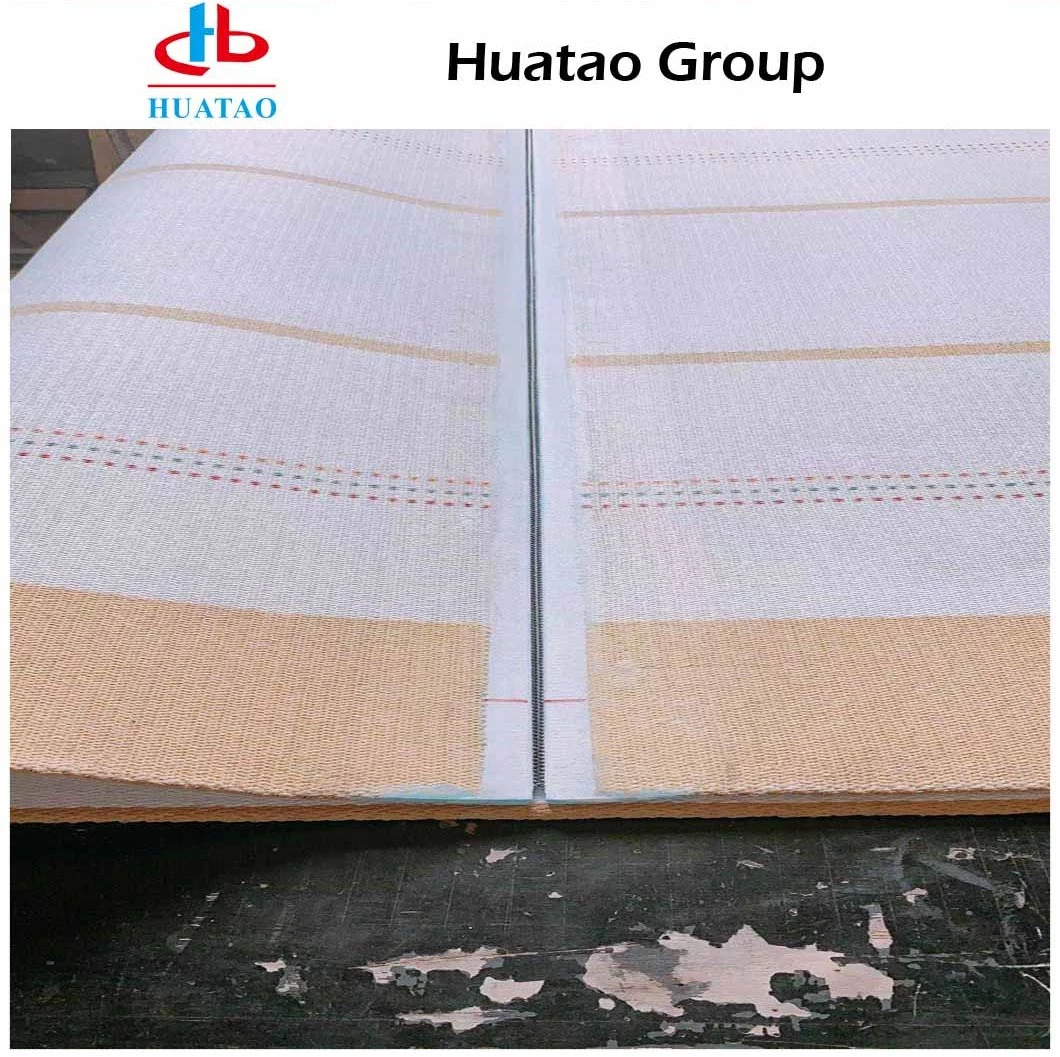 Huatao 100% Synthetic Material China Needle Corrugator Double Baker Belt