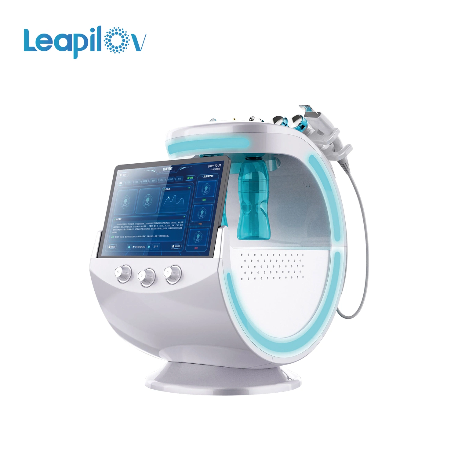 Smart Ice Blue Hydra Beauty Facial Machine