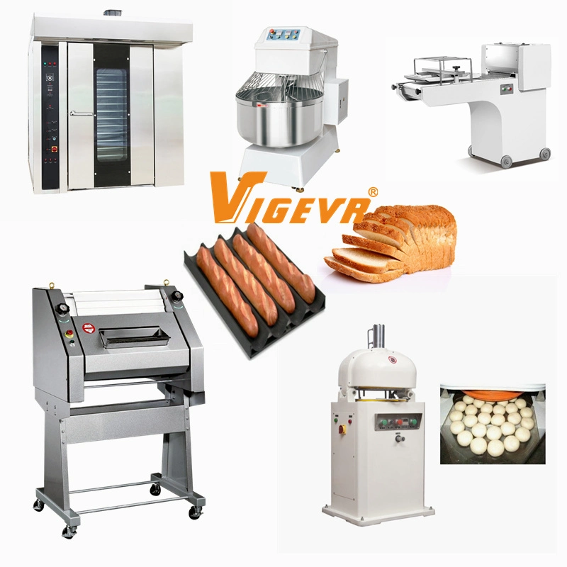 Professional Full Sets Commercial Ovens Mixers Machine Equipment Food Bread Bakery Equipment Commercial Baking Equipments