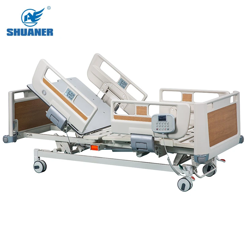 أثاث المستشفى سرير طبي الرعاية الصحية منتج العناية المركزة الكهربائية