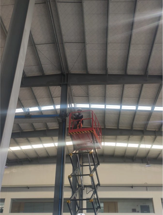 Aluminum Air Duct Field Installation and Construction