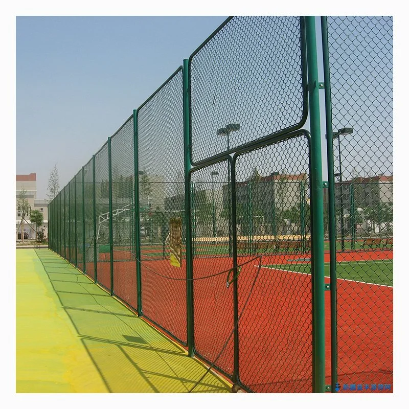 Low Price Galvanized Chain Link Fence Diamond Wire Mesh