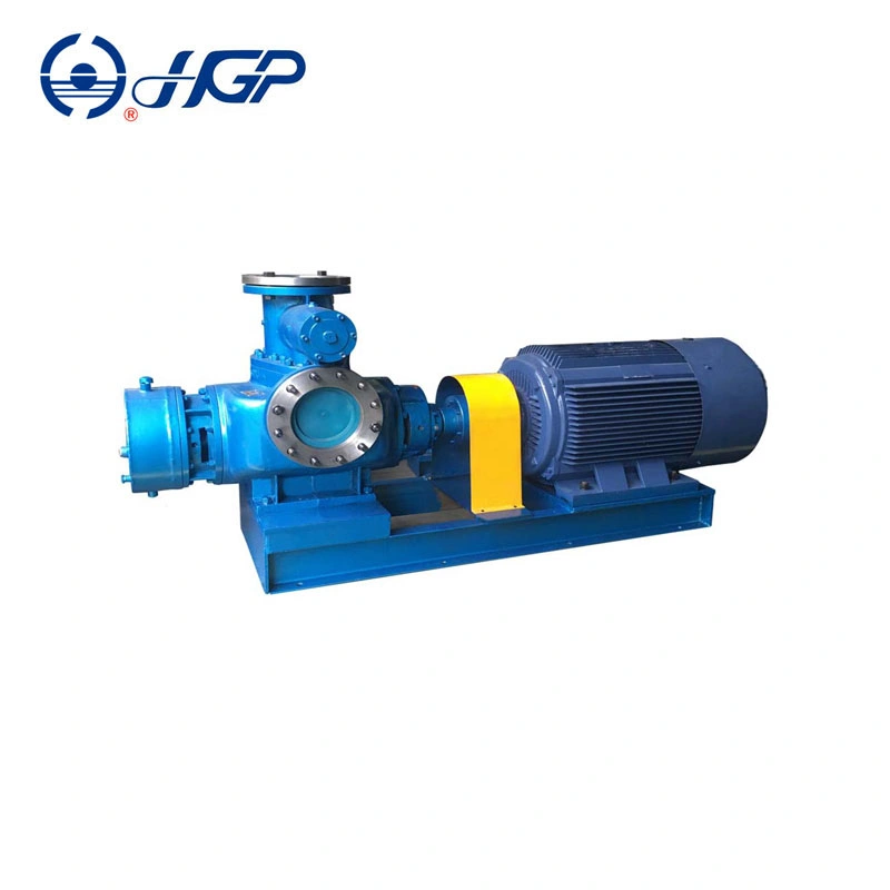 Two Screw Pump for Mud