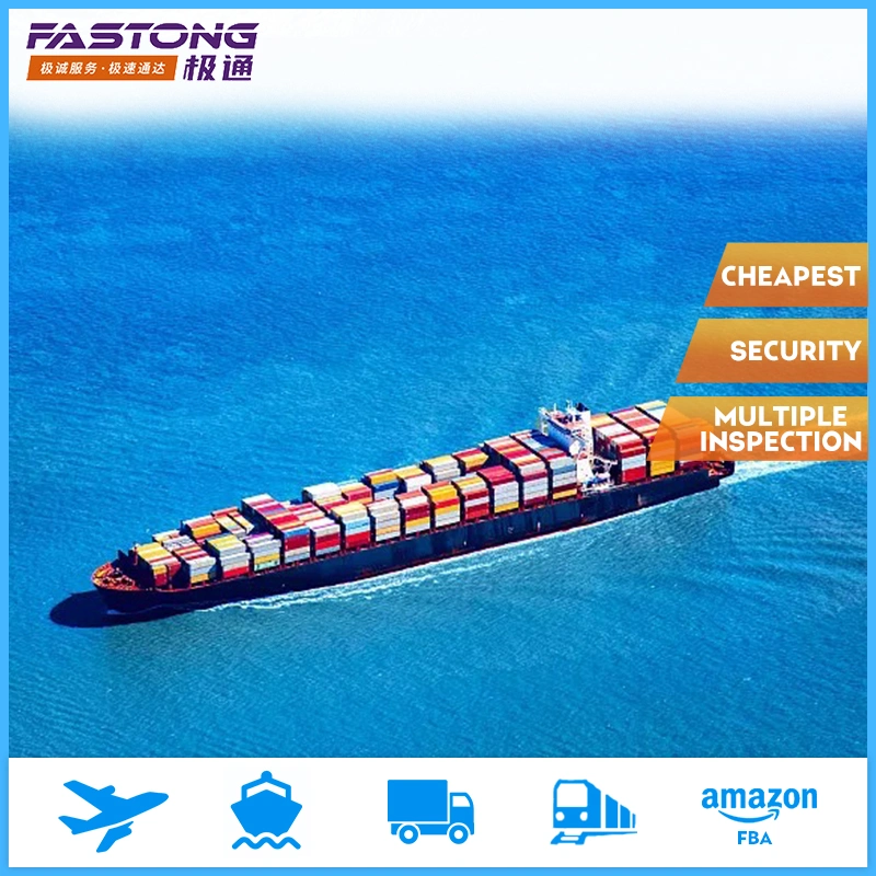 Alibaba Sea Cheap Rate Freight Logistics Fba LCL Door to Door Sea Freight From China to Nigeria