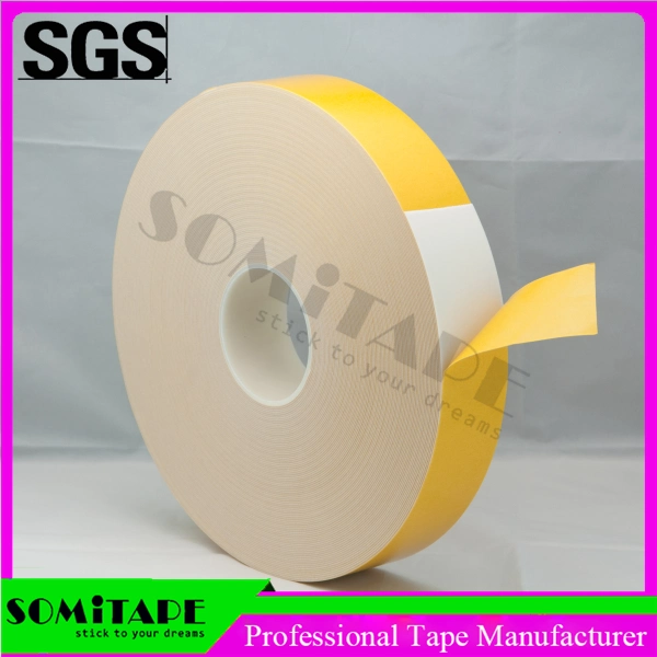 Somitape Sh333b05 PE Pressure-Sensitive Black Double Face Foam Tape