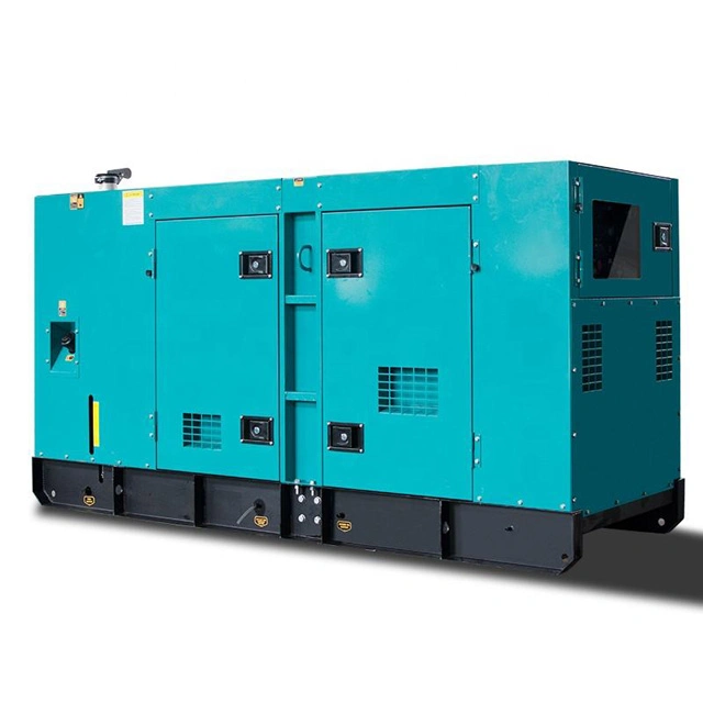 400kW 500kVA Motor tragbarer Silent Diesel Generator Set