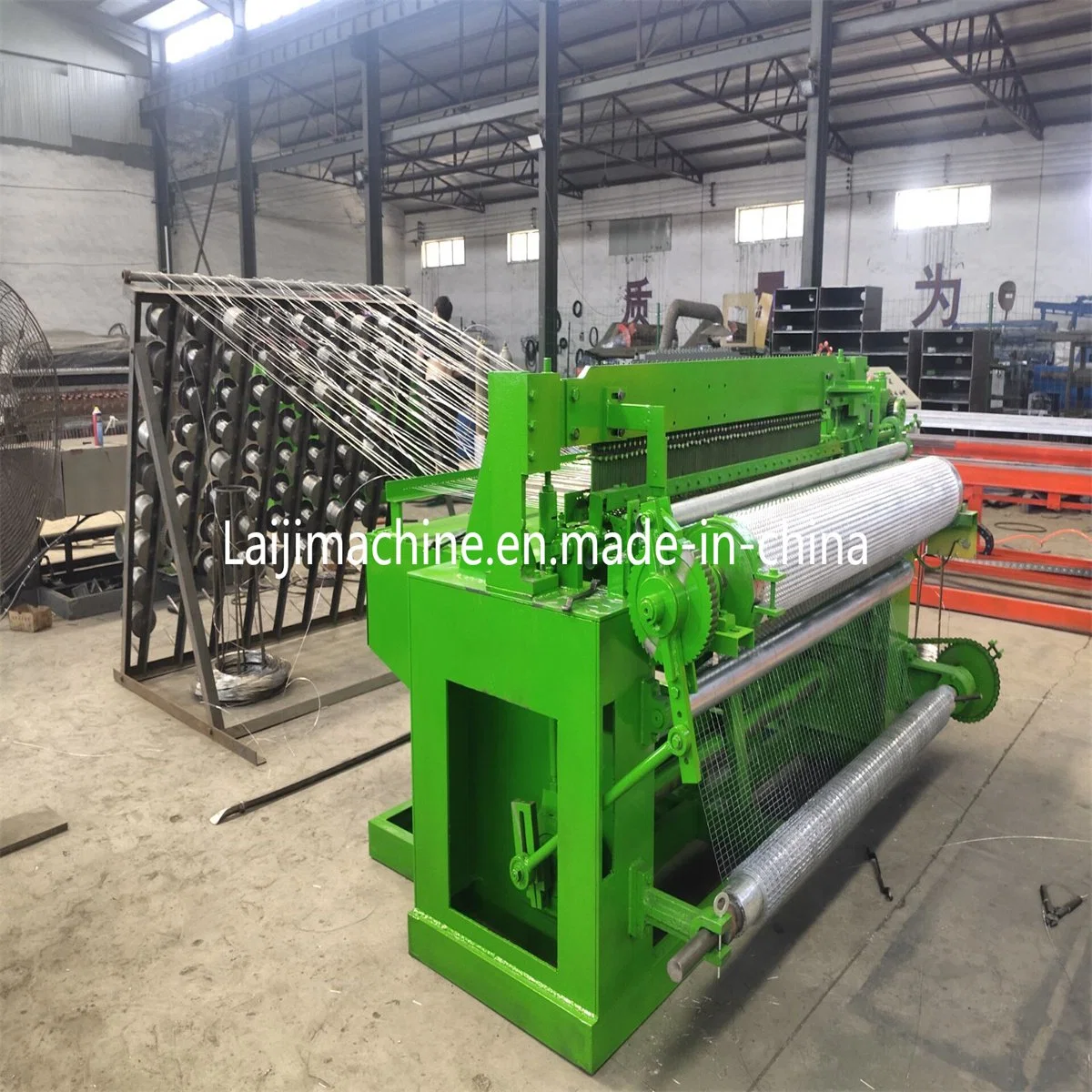 Automatic Feeding Small Machinery Galvanized or Welded Stainless Steel Iron Wire Mesh Cutting