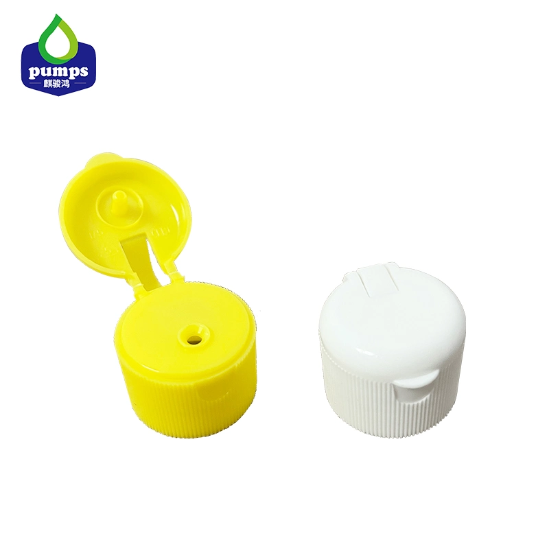 Parafuso detergente cosmético, frasco de plástico, tampas de 18 mm, tampas para frascos, tampas