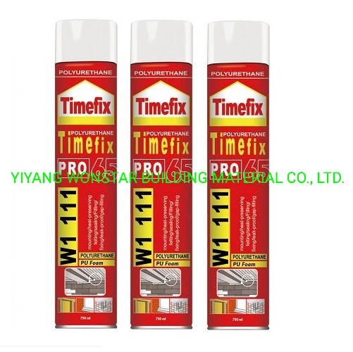 Fast Drying Long Shelf Life PU Foam Sealant