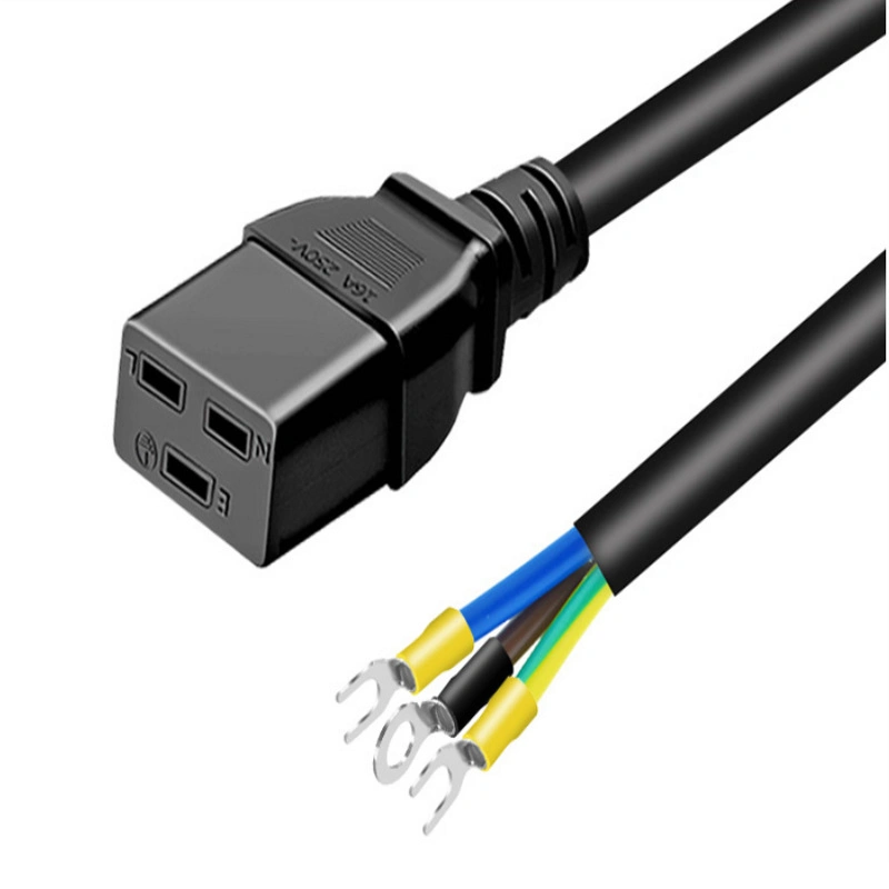 Enchufe el cable nos ETL de procesamiento de cable de alimentación estándar cETL enchufar el cable