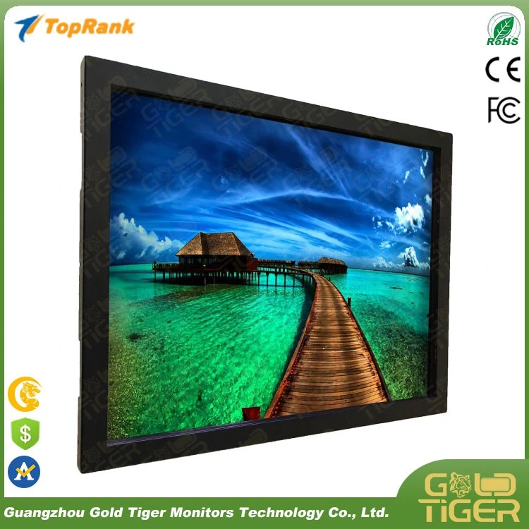 High Profit Goldtiger Amusement 4: 3 Touch Screen Gaming Display 17 Inch 3m Infrared Monitores LCD for Pog 510 580 595 Game