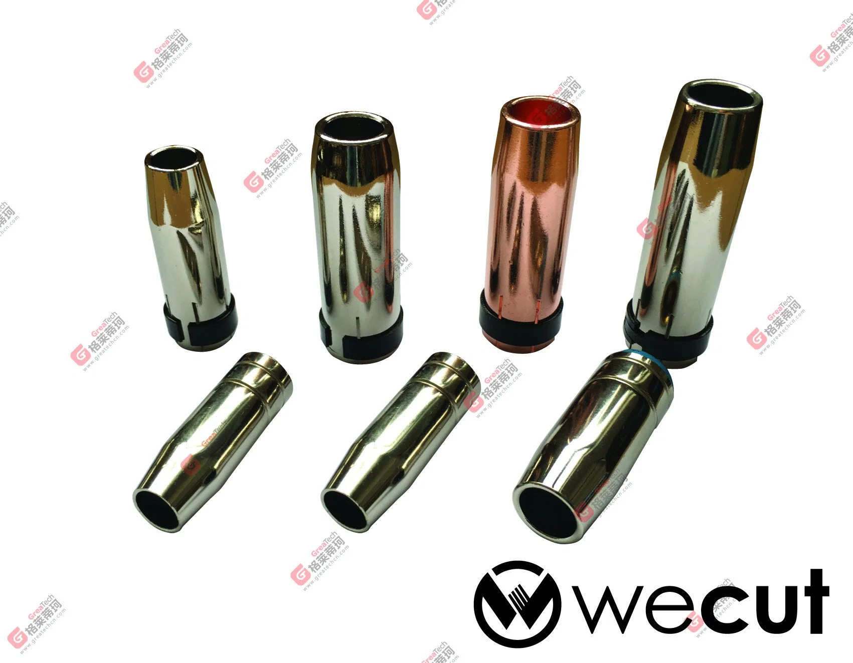 Gas Nozzles for Binzel Type MIG/Mag Welding Torch