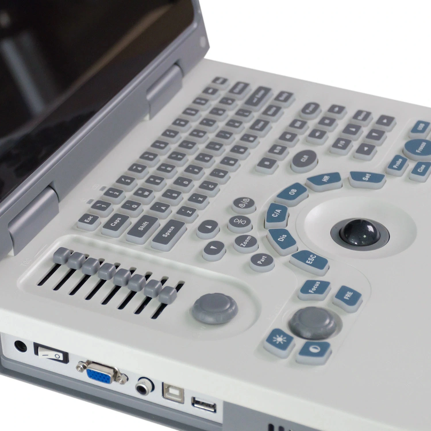 Hot Sale Portable 2D escáner digital de ultrasonidos para abdomen