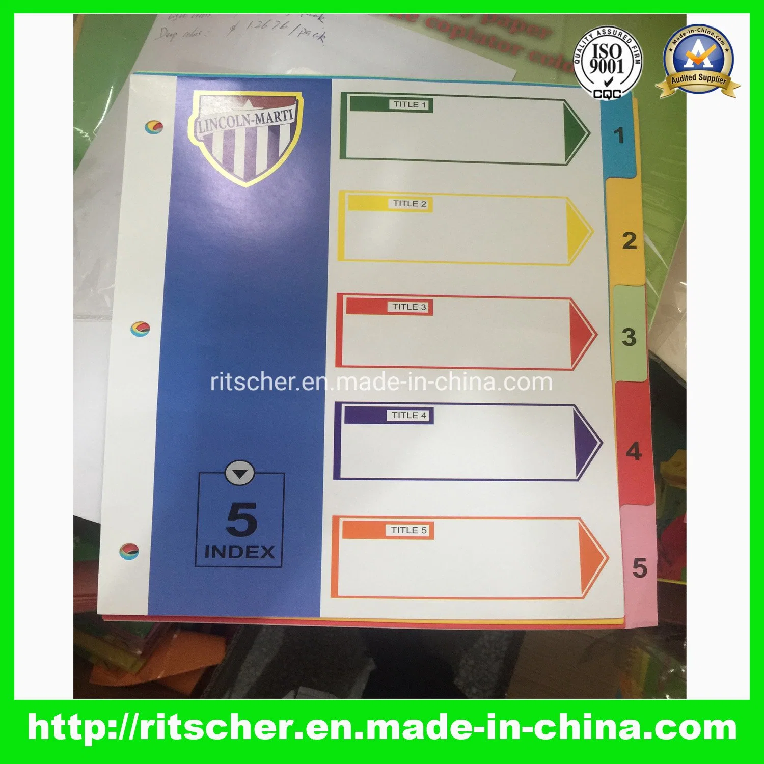 File Folder & Paper Hanging File of Office/School Supply