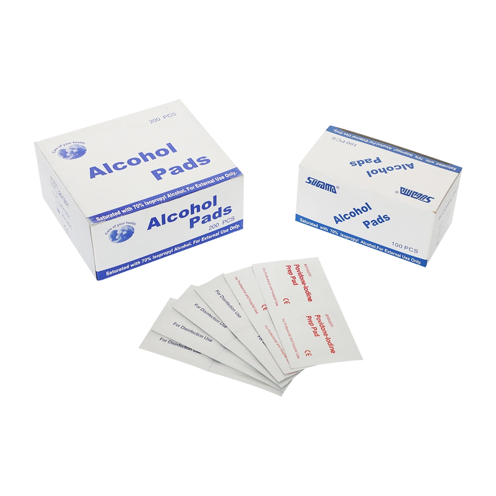 Adult or Children with Logo Printing Customized Alcohol Prep Pad