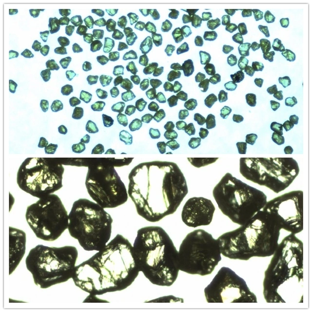 Malla diamante sintético Industrial/micras polvos para la molienda de galvanoplastia pulido