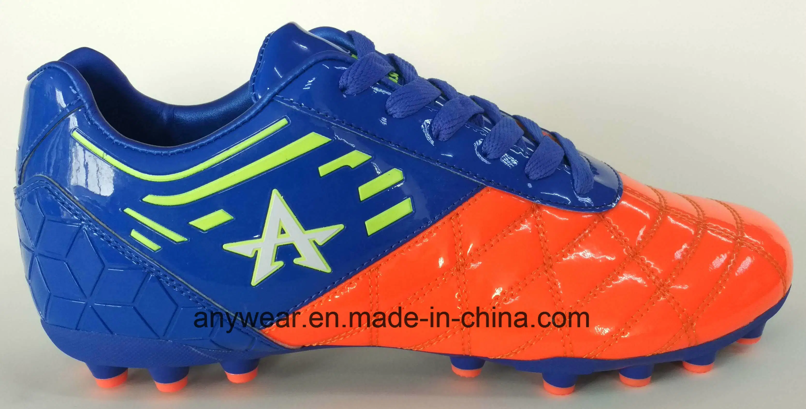 High Quality Football Boots Men Footwear Sports Soccer Shoes (817-168S)