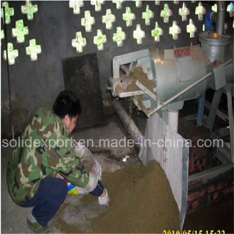 Livestock Pig Chicken Cow Dung Manure Separator Dewatering Machine