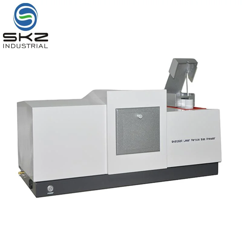 Skz1062A-2 ISO13320 0.01-2600um analisador de tamanho de partículas de Espalhamento Mie molhado de Instrumentação Determinação do Analisador de granulometria a Laser