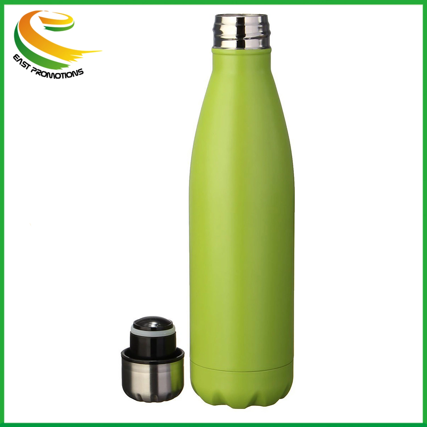 Sans BPA à double paroi en acier inoxydable isolation sous vide bouteille d'eau