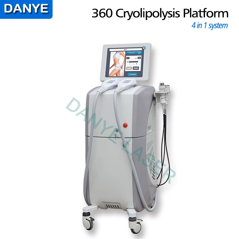 Factory Price High quality/High cost performance  360 Cryolipolysis Body Shaping Laser Beauty Equipment