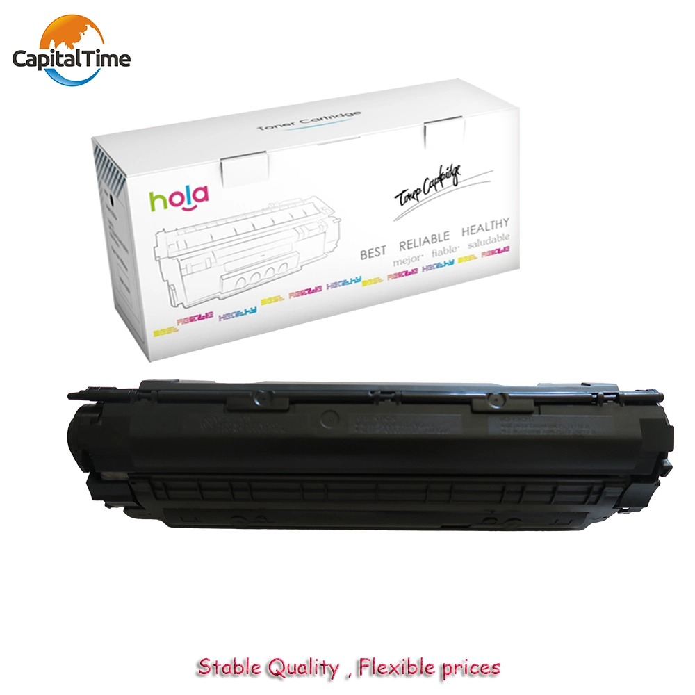 Gold supplier Printer With Chip Reset Toner Cartridge For HP CE285A 85A CRG125 Black Original Laserjet jetlife Machine Pro P1100 1102W Pro M1130 1132