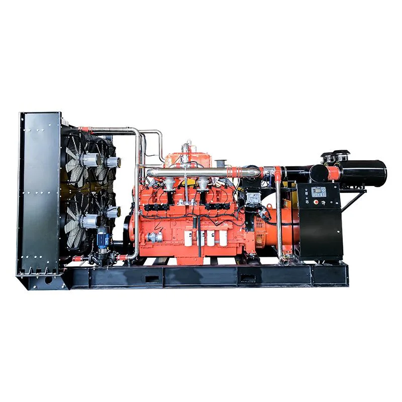 High Quality 350kw/400kVA Silent Natural Gas Generator for Power Plant