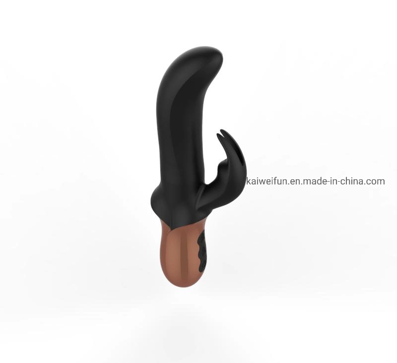 G Spot вибратора для женщин Dildo заяц вибратора с вращающимися валики вагинальный массажер Masturbator Clitoral женского пола игрушки