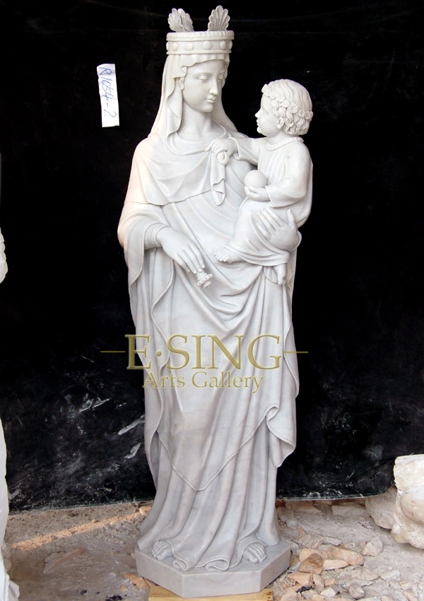 High quality/High cost performance Top Sculptor Carve Marble Cross Monument