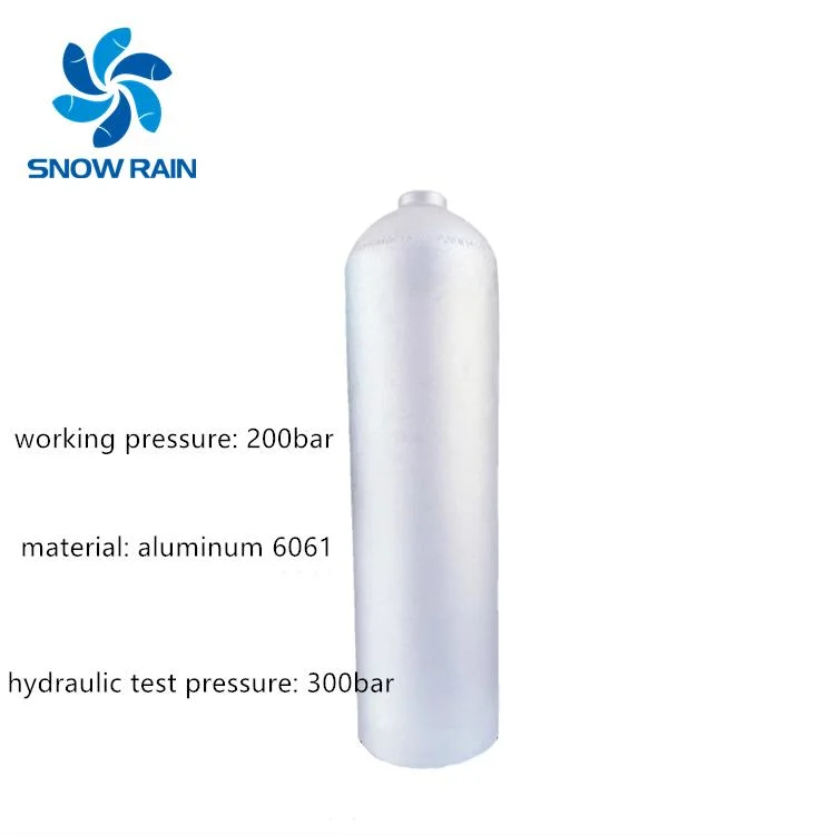 Manufacturer Direct Sale High Pressure Aluminum 1L~12L Dive Tanks