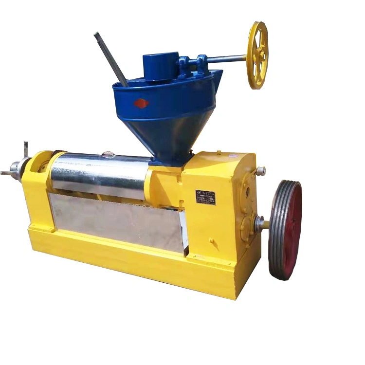 Hot Sale Cold Press Coconut Peanut Sunflower Machine with Refiner Machine