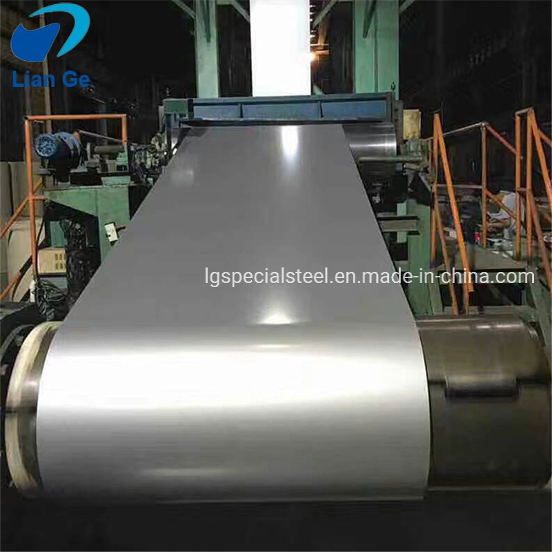 Blue Color Coated Steel Coil Strips Gl Gi PPGI PPGL Galvalume / Galvanized Steel for Sale