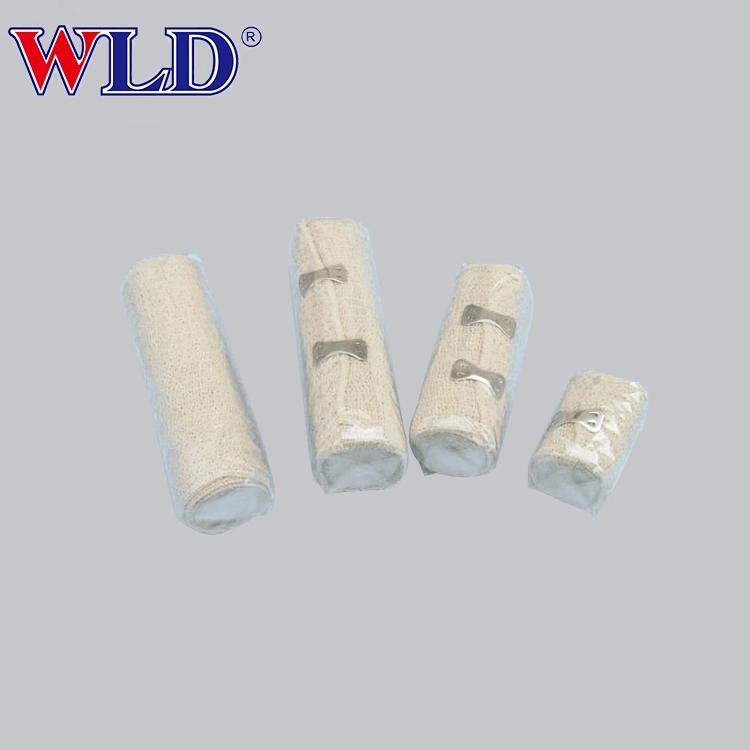 Without Ethylene Oxide Sterilization Silicone Bra Surgical Crepe Bandage with CE