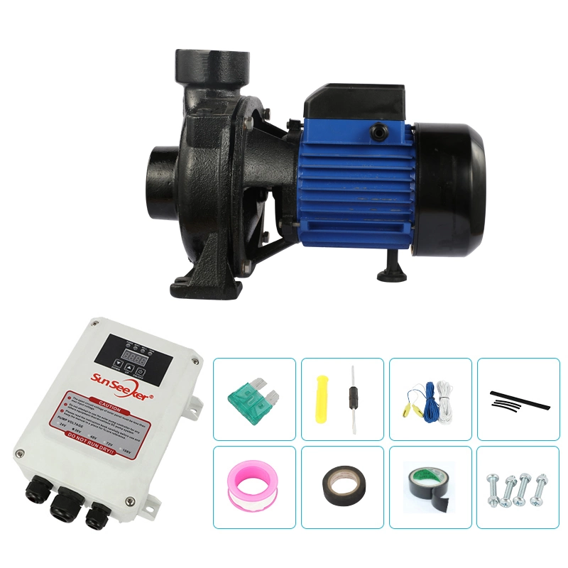 Solar Surface Water Pump 2 HP 3 Inch Handuro Solar Pumping Machine in Irrigation From River