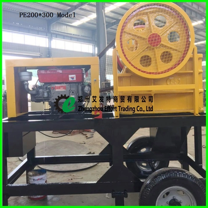 Top Quality Gold Stone Crusher Gold Ore Crushing Machine