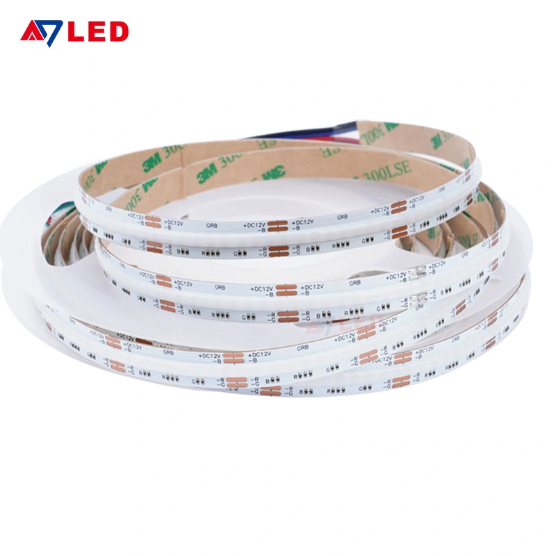 Smart Soft Blue Green Red Color 15watt COB RGB Color Changing LED Strips