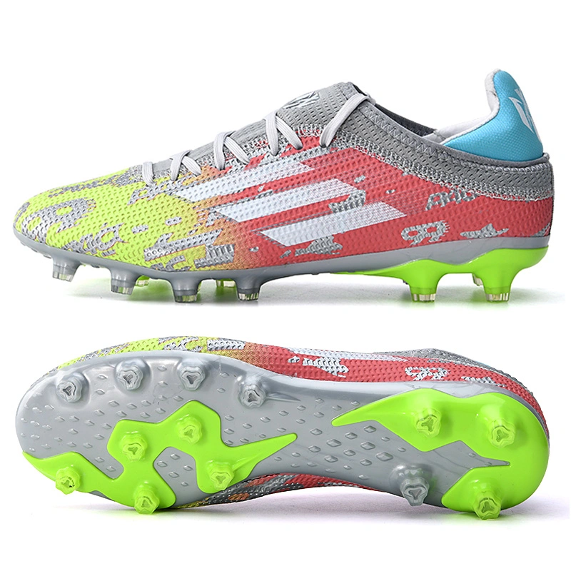 أحذية كرة القدم تربط حذاء التدريب لكرة القدم بحجم 35-45 بوت دي فوتبول