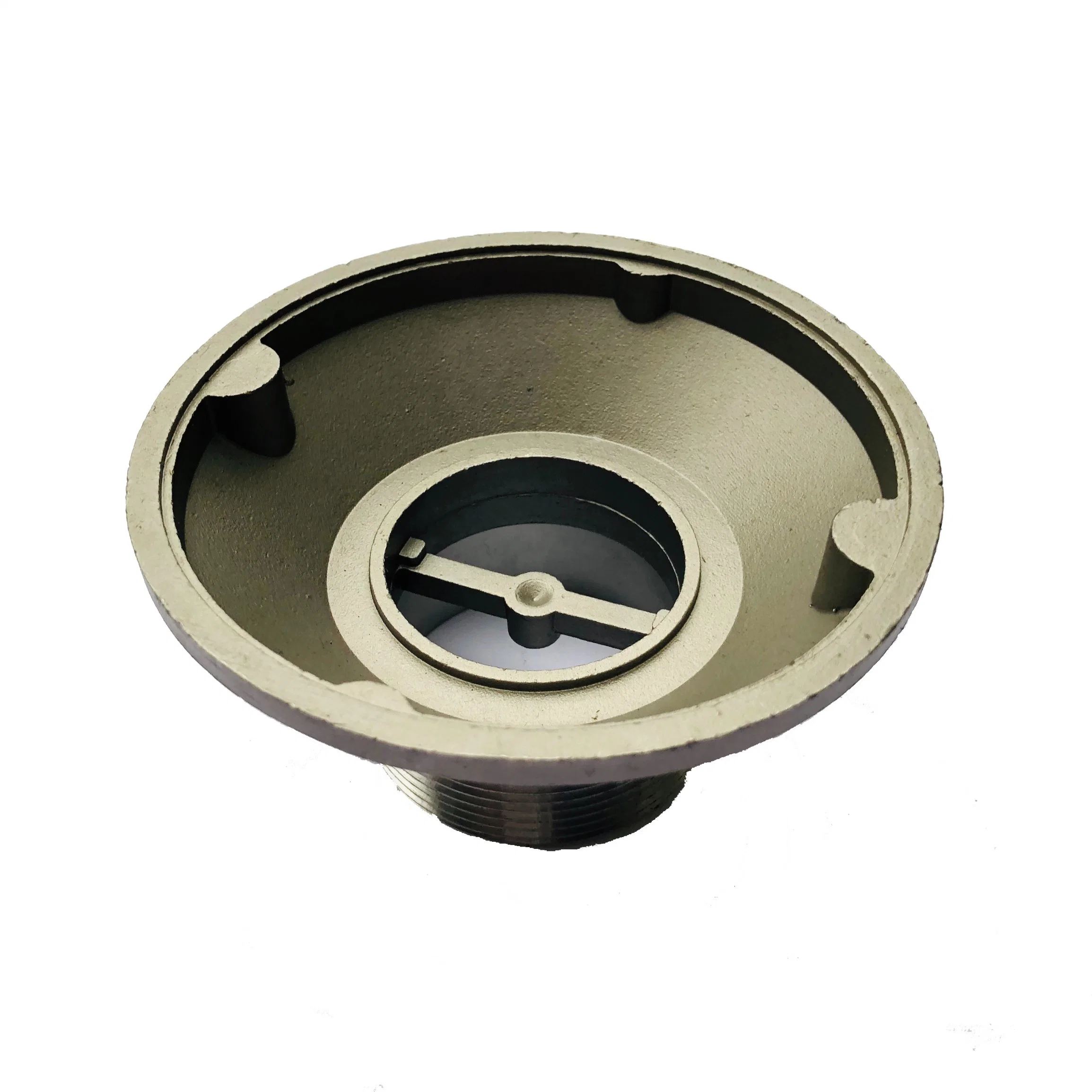 Investment Casting Hardware Floor Drain Lost Wax Precision Casting for Bathroom Parts